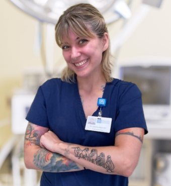 Jessica Magnotti, DVM, DABVP (Avian), CertAqV