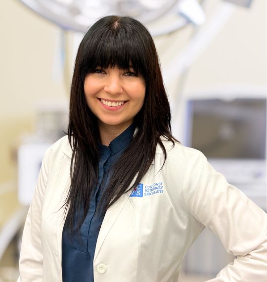 Carolyn Blank, DVM, DACVR